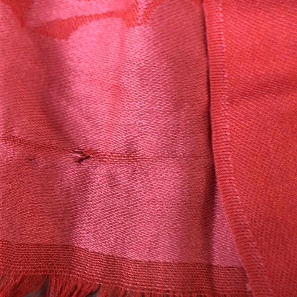 Coach Silk n Cotton scarf